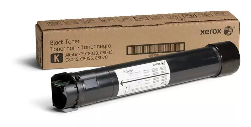 Xerox Altalink C8030 / C8035 / C8045 / C8055 / C8070 Negro Cartucho de Toner Original - 006R01697