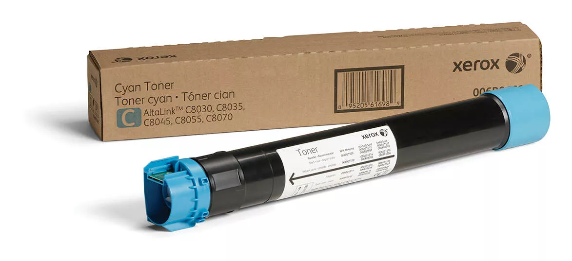 Xerox Altalink C8030 / C8035 / C8045 / C8055 / C8070 Cyan Cartucho de Toner Original - 006R01698