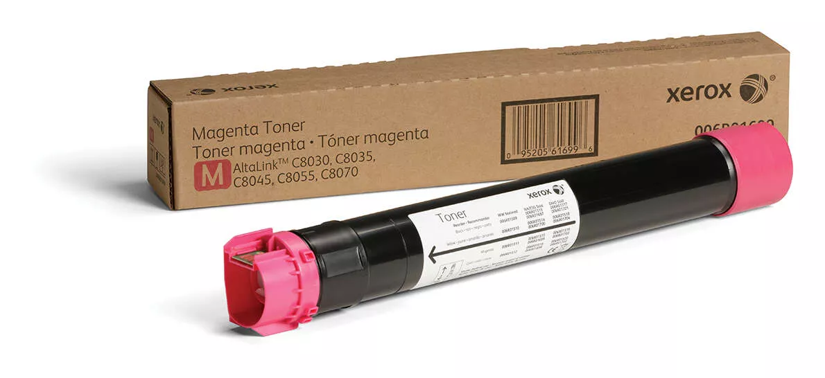 Xerox Altalink C8030 / C8035 / C8045 / C8055 / C8070 Magenta Cartucho de Toner Original - 006R01699