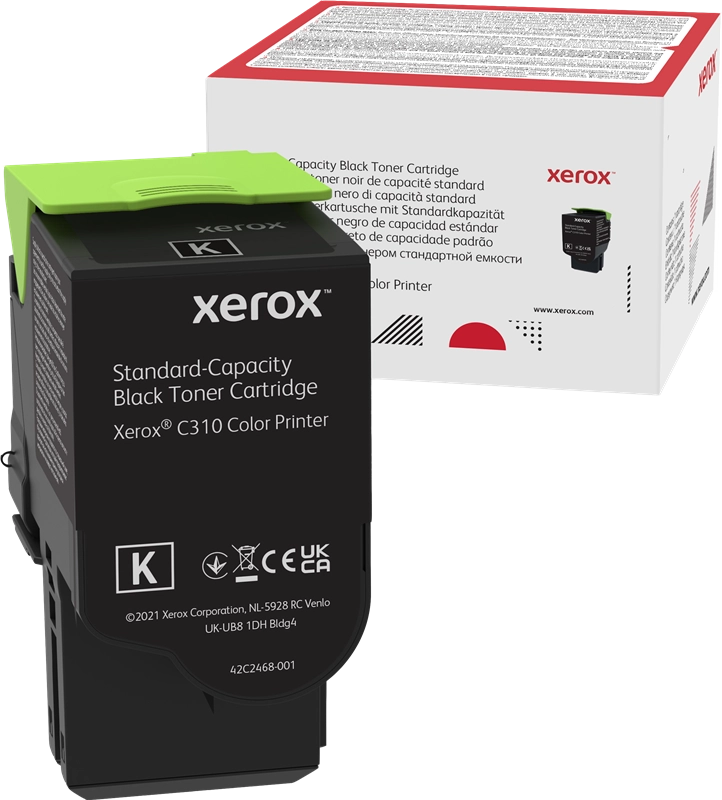 Xerox C310 / C315 Negro Cartucho de Toner Original - 006R04356