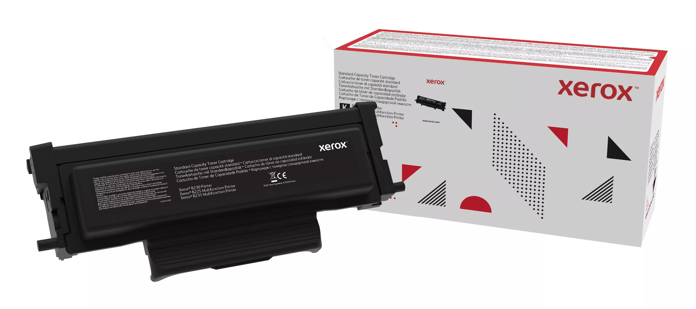 Xerox B225 / B230 / B235 Negro Cartucho de Toner Original - 006R04399 (1.2k)