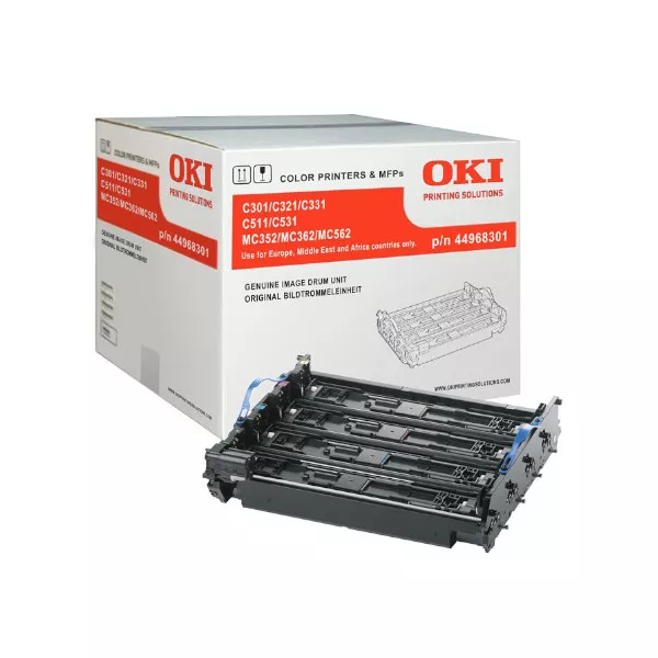 OKI Executive ES3452 MFP / ES5431DN / ES5462 Tambor de Imagen Original - 01282903 (Drum)