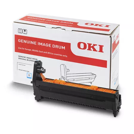OKI Executive ES7460 / ES7470 / ES7480 Cyan Tambor de Imagen Original - 01333303