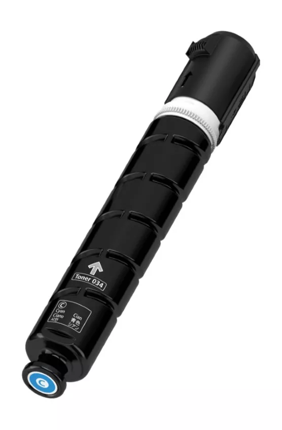 Compatible Canon 034 Cyan Cartucho de Toner 9453B001 para IR-C1200, IR-C1225, MF810, MF820