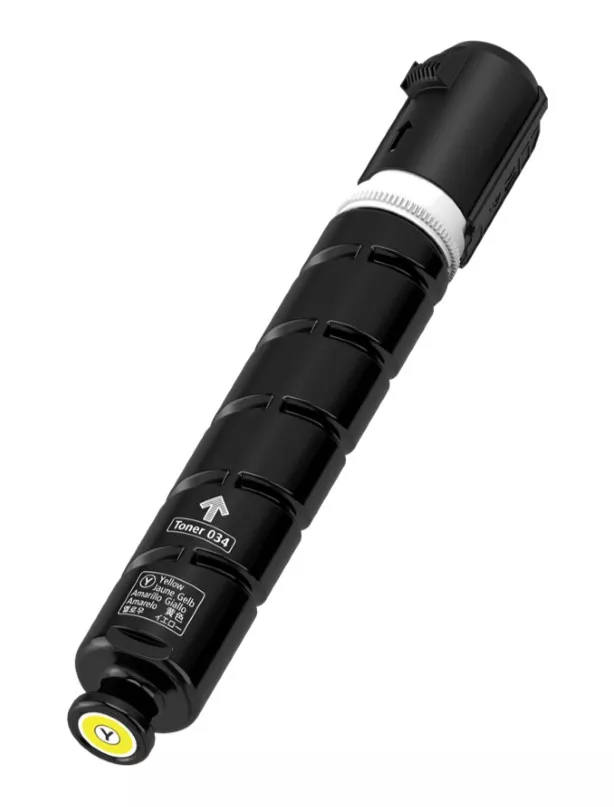 Compatible Canon 034 Amarillo Cartucho de Toner 9451B001 para IR-C1200, IR-C1225, MF810, MF820