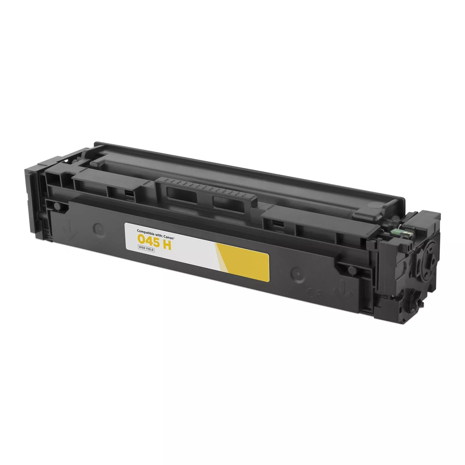 Compatible Toner CANON 045H / 045 Amarillo 1243C002 / 1239C002