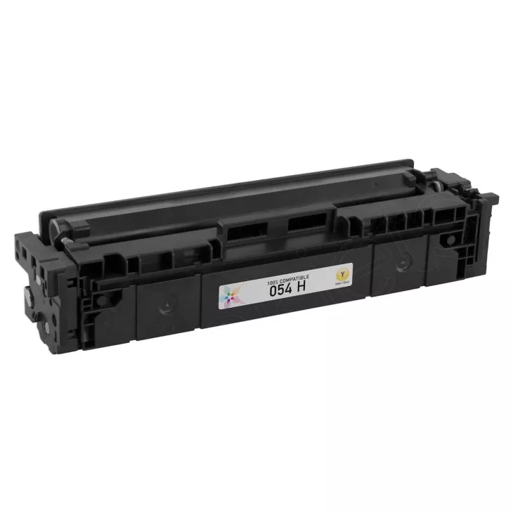 Compatible Toner CANON 054H AMARILLO 3025C002 / 3021C002