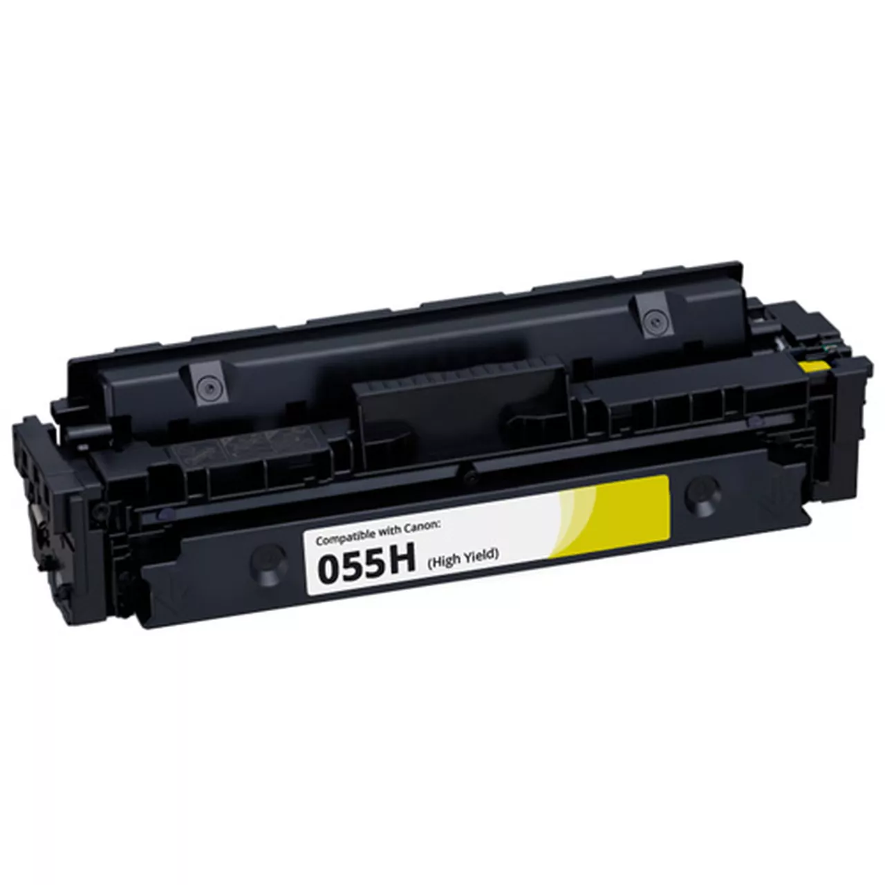 Compatible Canon 055H / 055 Amarillo Cartucho de Toner 3017C002 / 3013C002