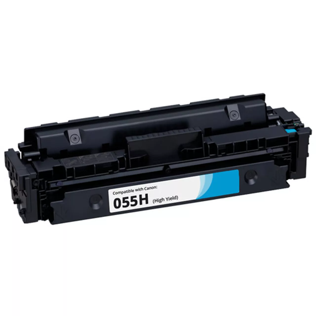 Compatible Canon 055H / 055 Cyan Cartucho de Toner (SIN CHIP) 3019C002 / 3015C002