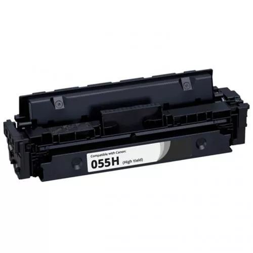 Compatible Canon 055H / 055 Negro Cartucho de Toner  3020C002 / 3016C002