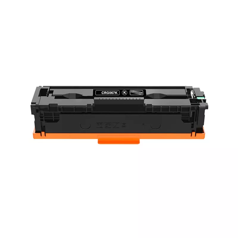 Compatible Canon 067 / 5102C002 Negro Cartucho de Toner para Canon i-SENSYS LBP631Cw / LBP633Cdw / MF651Cw / MF655Cdw / MF657Cdw