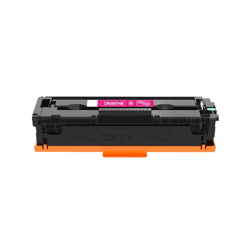 Compatible Canon 067H / 5104C002 Magenta Cartucho de Toner para Canon i-SENSYS LBP631Cw / LBP633Cdw / MF651Cw / MF655Cdw / MF657Cdw