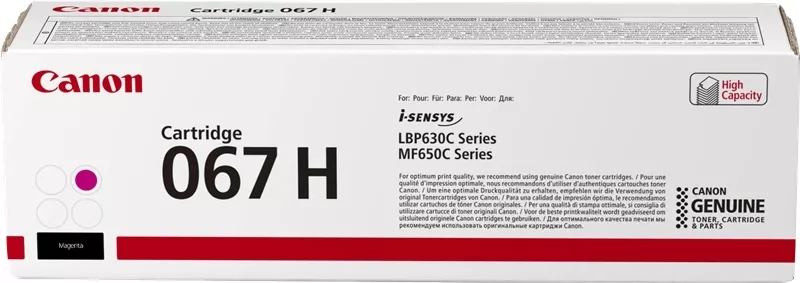 Canon 067H Magenta Cartucho de Toner Original - 5104C002