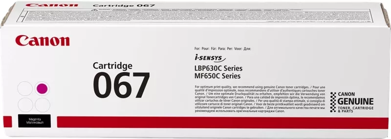 Canon 067 Magenta Cartucho de Toner Original - 5100C002