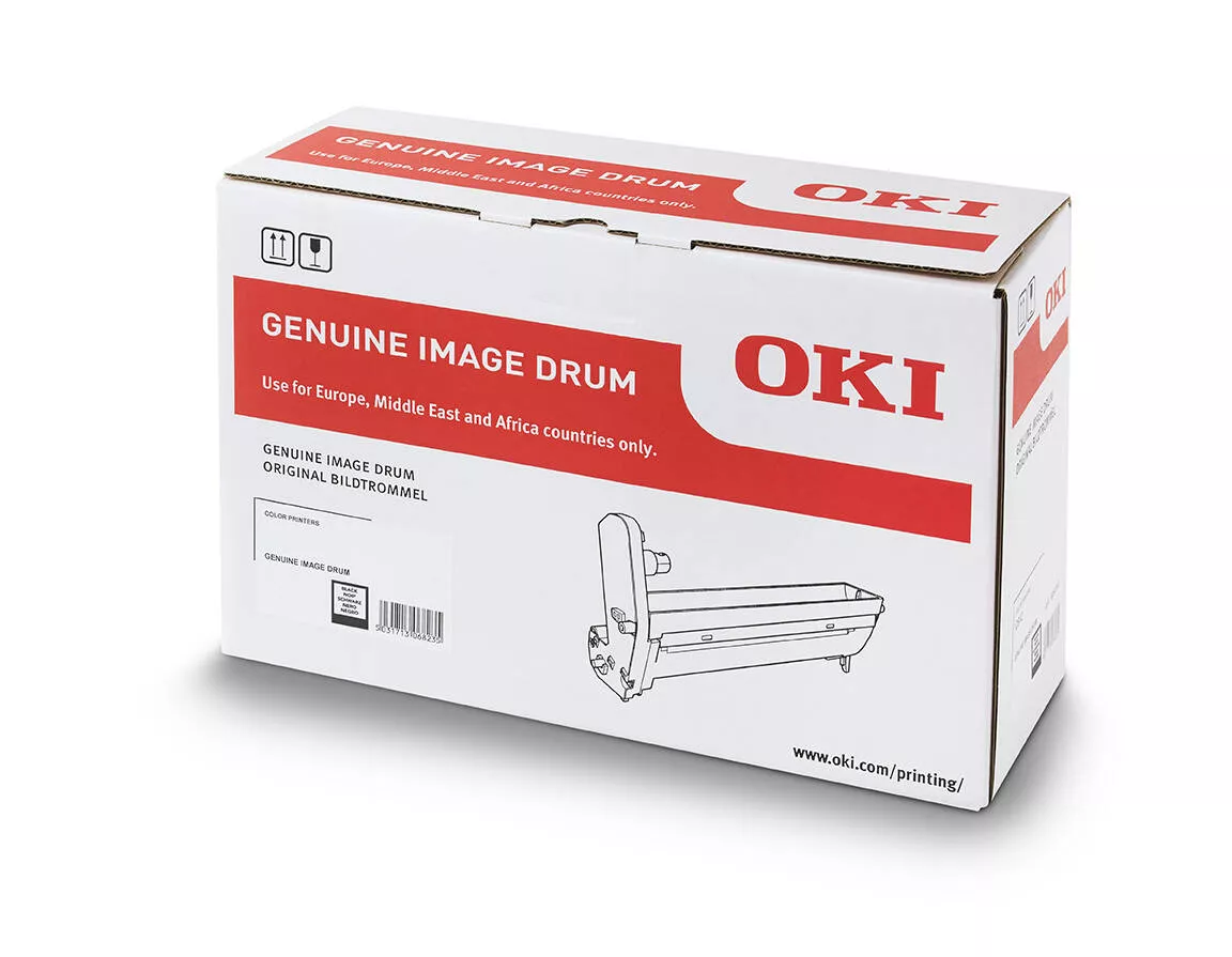 OKI TAMBOR NEGRO EXECUTIVE ES7460MFP, 7470MFP, 7480MFP