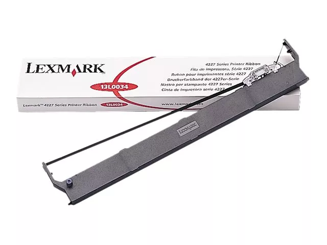 CINTA LEXMARK 4227 NYLON NEGRA 13L0034 ORIGINAL