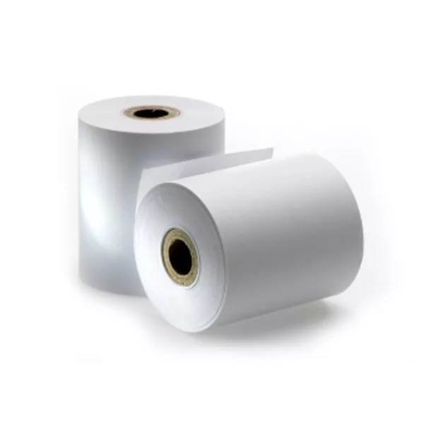 Pack 10 Rollos de Papel Autocopia compatible 7465Q2 74x65mm