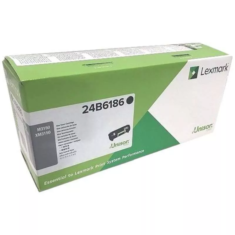 Lexmark M3150 / XM3150 Negro Cartucho de Toner Original - 24B6186