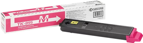 Original Toner KYOCERA TK895 Magenta 1T02K0BNL0 TK-895