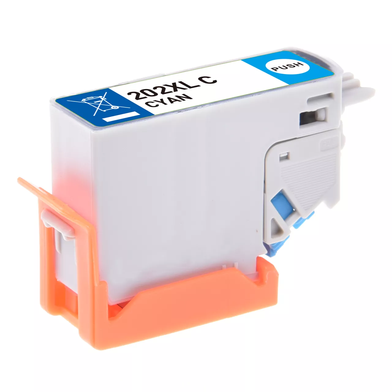 Compatible Epson 202XL Cyan Cartucho de Tinta C13T02H24010 / C13T02F24010