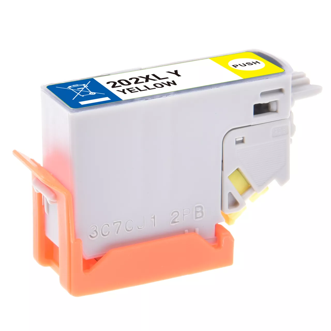 Compatible Epson 202XL Amarillo Cartucho de Tinta C13T02H44010 / C13T02F44010