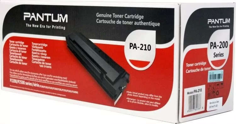 Original Toner Pantum PA-200 - PA-210 negro
