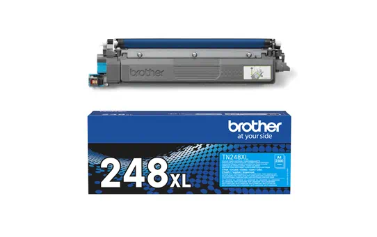 Brother TN248XL Cyan Cartucho de Toner Original - TN248XLC