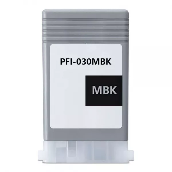 Compatible Canon PFI030 / PFI-030MBK Negro Mate Cartucho de Tinta 3488C001