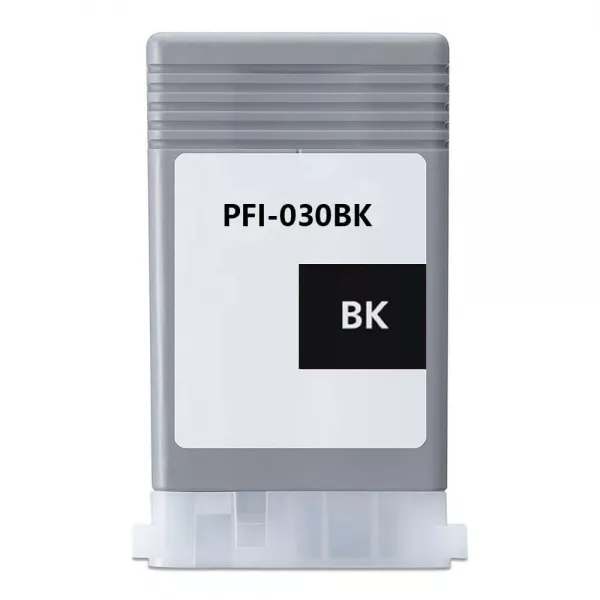 Compatible Canon PFI030 / PFI-030BK Negro Cartucho de Tinta 3489C001