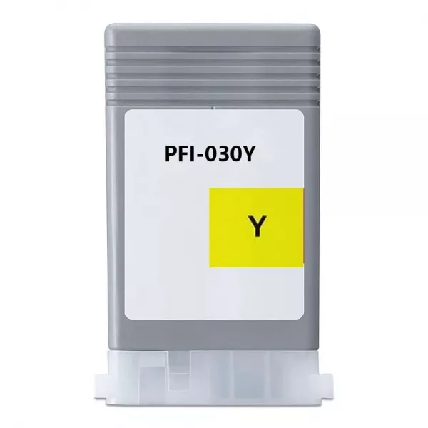 Compatible Canon PFI030 / PFI-030Y Amarillo Cartucho de Tinta 3492C001
