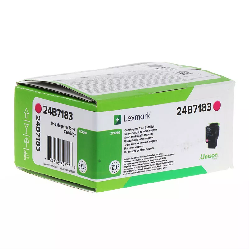 Lexmark XC2240 / XC4240 Magenta Cartucho de Toner Original - 24B7183