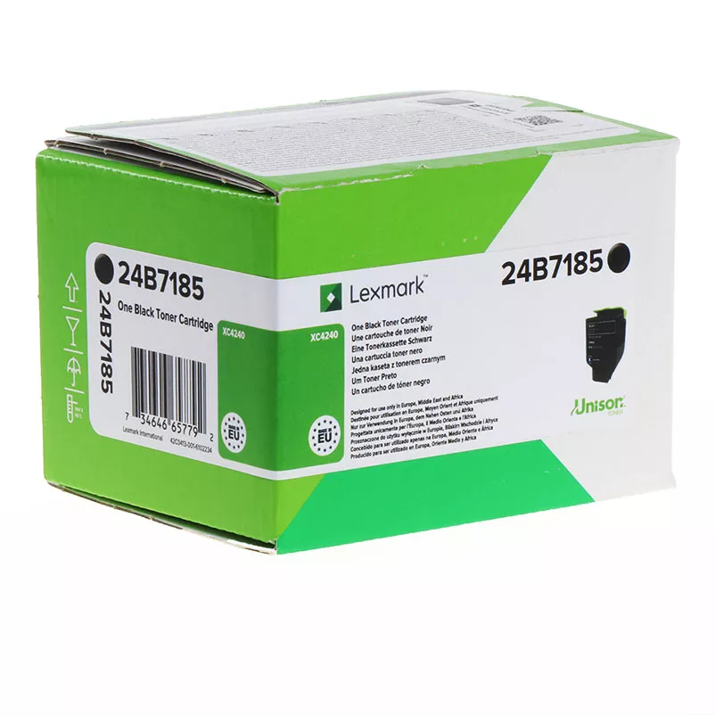 Lexmark XC2240 / XC4240 Negro Cartucho de Toner Original - 24B7185