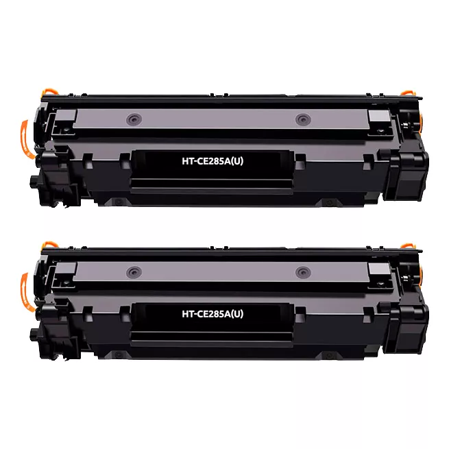 Compatible Pack x2 Toner HP CE285A (85A) CE278A (78A) CB435A (35A) CB436A (36A)  Negro gen&eacute;rico UNIVERSAL