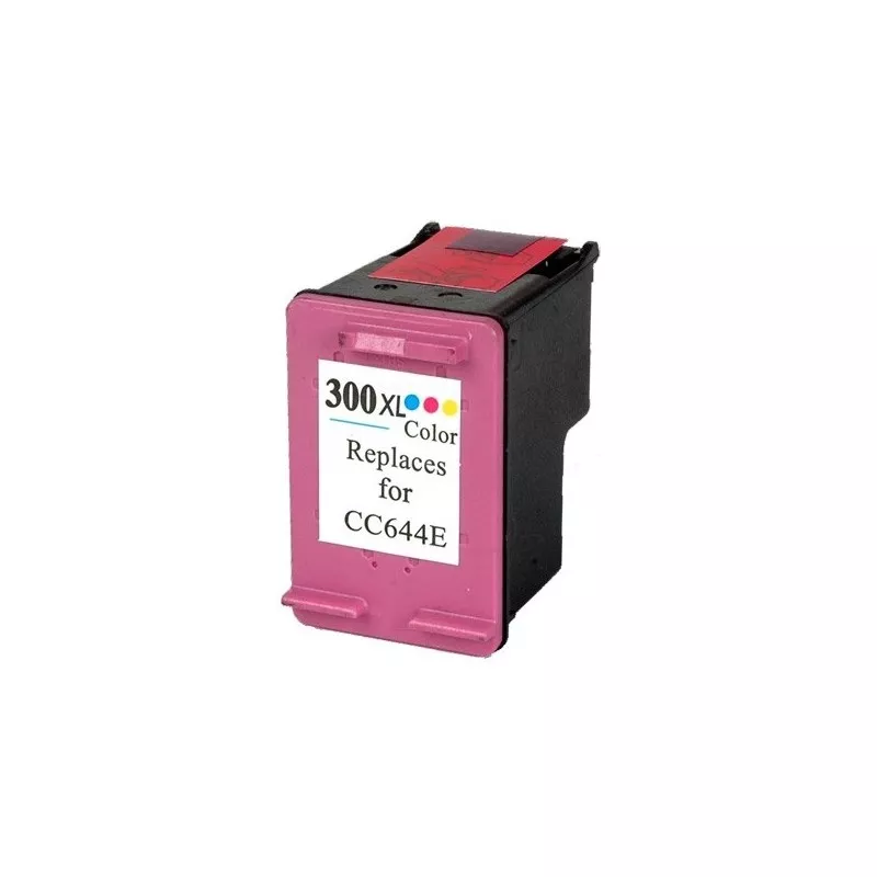 Compatible Tinta HP 300XL TRICOLOR CC644EE