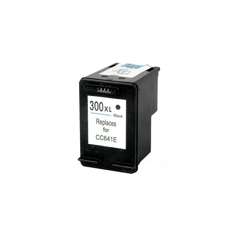 Compatible Tinta HP 300XL Negro CC641EE