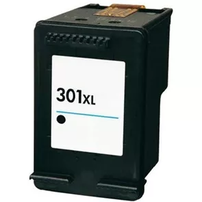 Compatible Tinta HP 301XL V3 Negro CH561EE / CH563EE (muestra nivel de tinta)