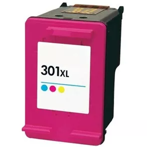 Compatible Tinta HP 301XL V3 TRICOLOR CH562EE / CH564EE (muestra nivel de tinta)
