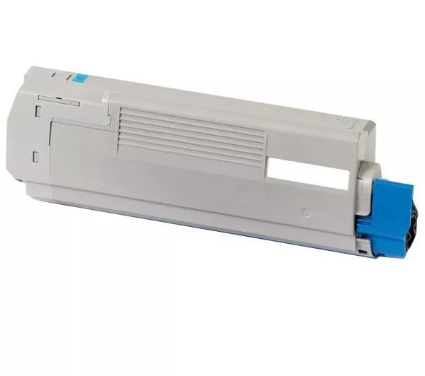 Compatible Toner OKI C822 Cyan 44844615