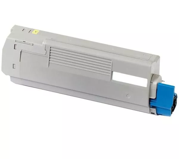 Compatible Toner OKI C822 Amarillo 44844613