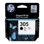 HP 305 Negro Cartucho de Tinta Original - 3YM61AE