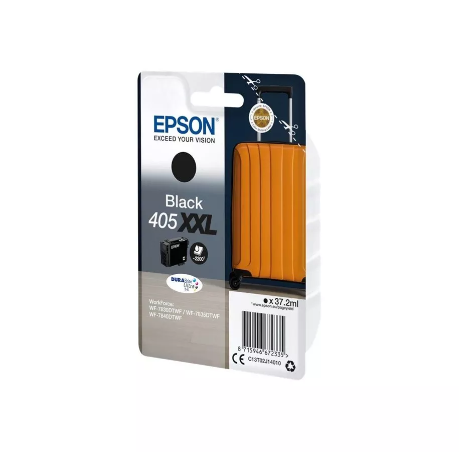 Epson 405XXL Negro Cartucho de Tinta - C13T02J14010 Original