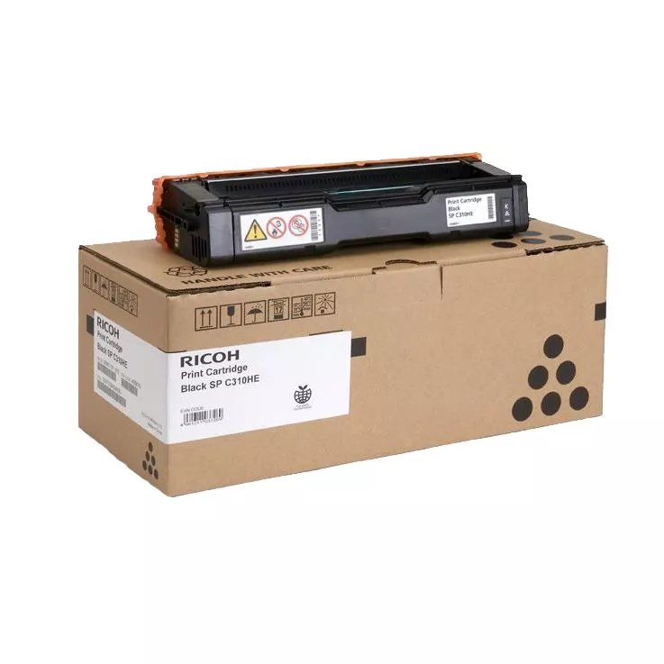 Ricoh Aficio SP-C231N / SP-C310 negro | Cartucho de toner Original 406479