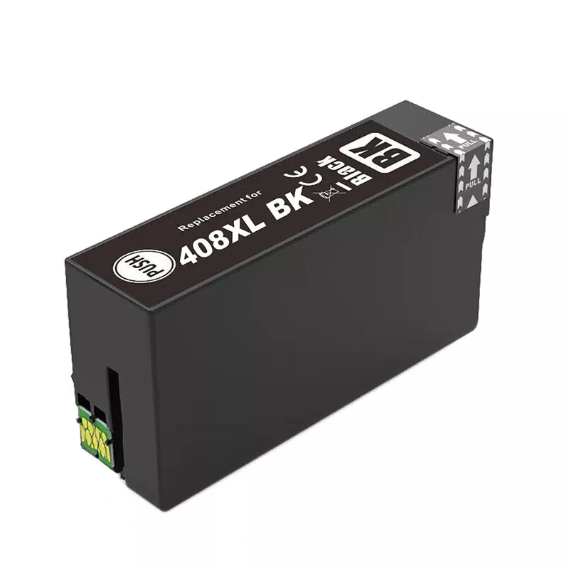 Compatible Epson 408L XL Negro Cartucho de Tinta C13T09K14010