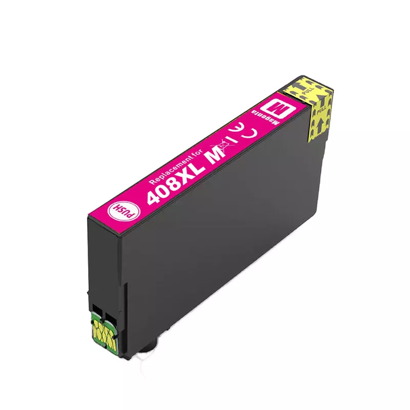 Compatible Epson 408L XL Magenta Cartucho de Tinta C13T09K34010