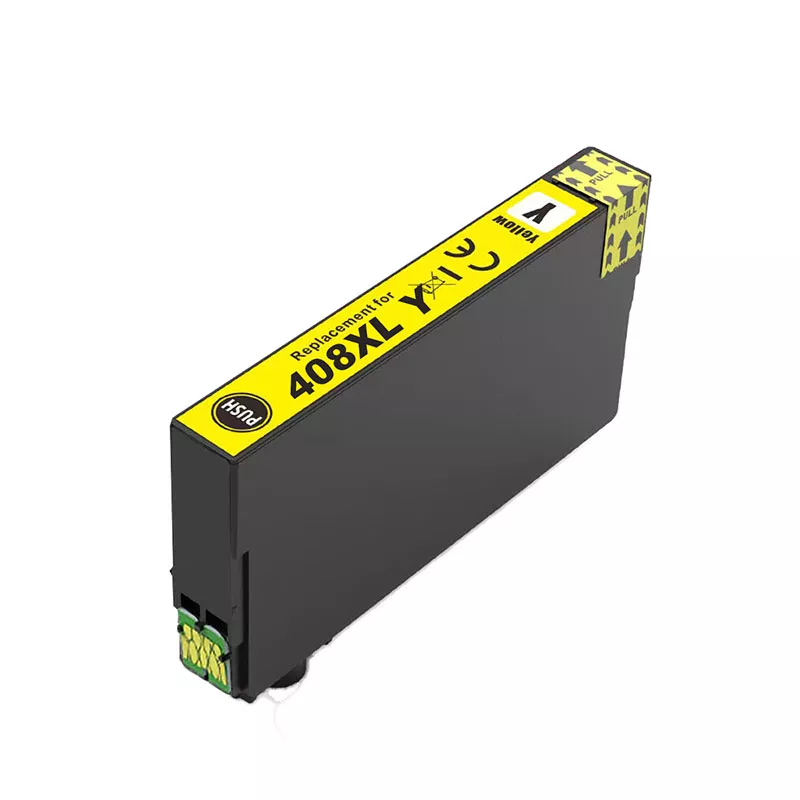 Compatible Epson 408L XL Amarillo Cartucho de Tinta C13T09K44010