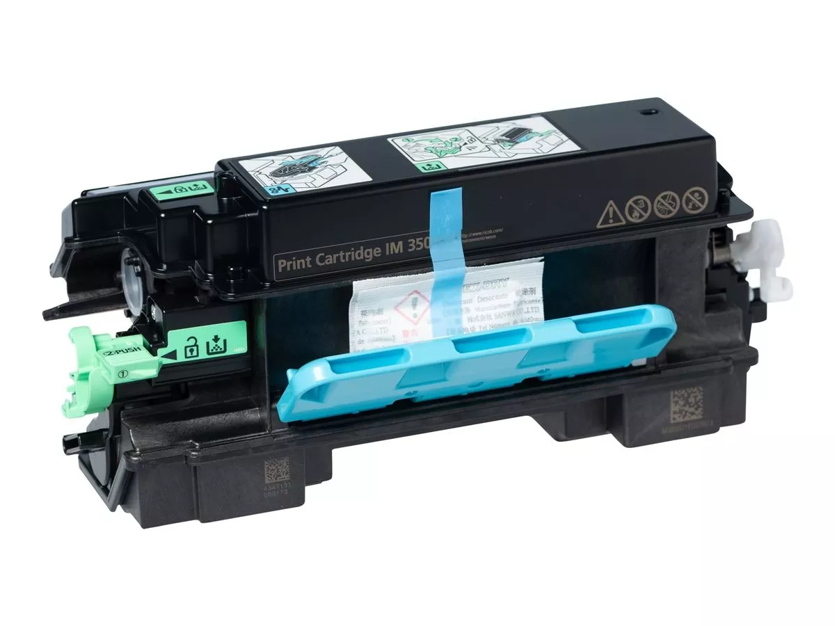 Compatible Ricoh IM350 Negro Cartucho de Toner 418132