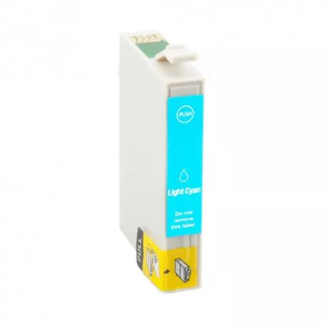 Epson T0485 cyan light | Cartucho de tinta compatible C13T04854010