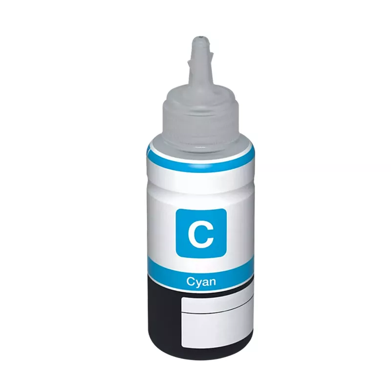 Compatible Botella Tinta EPSON T6642 Cyan C13T66424A