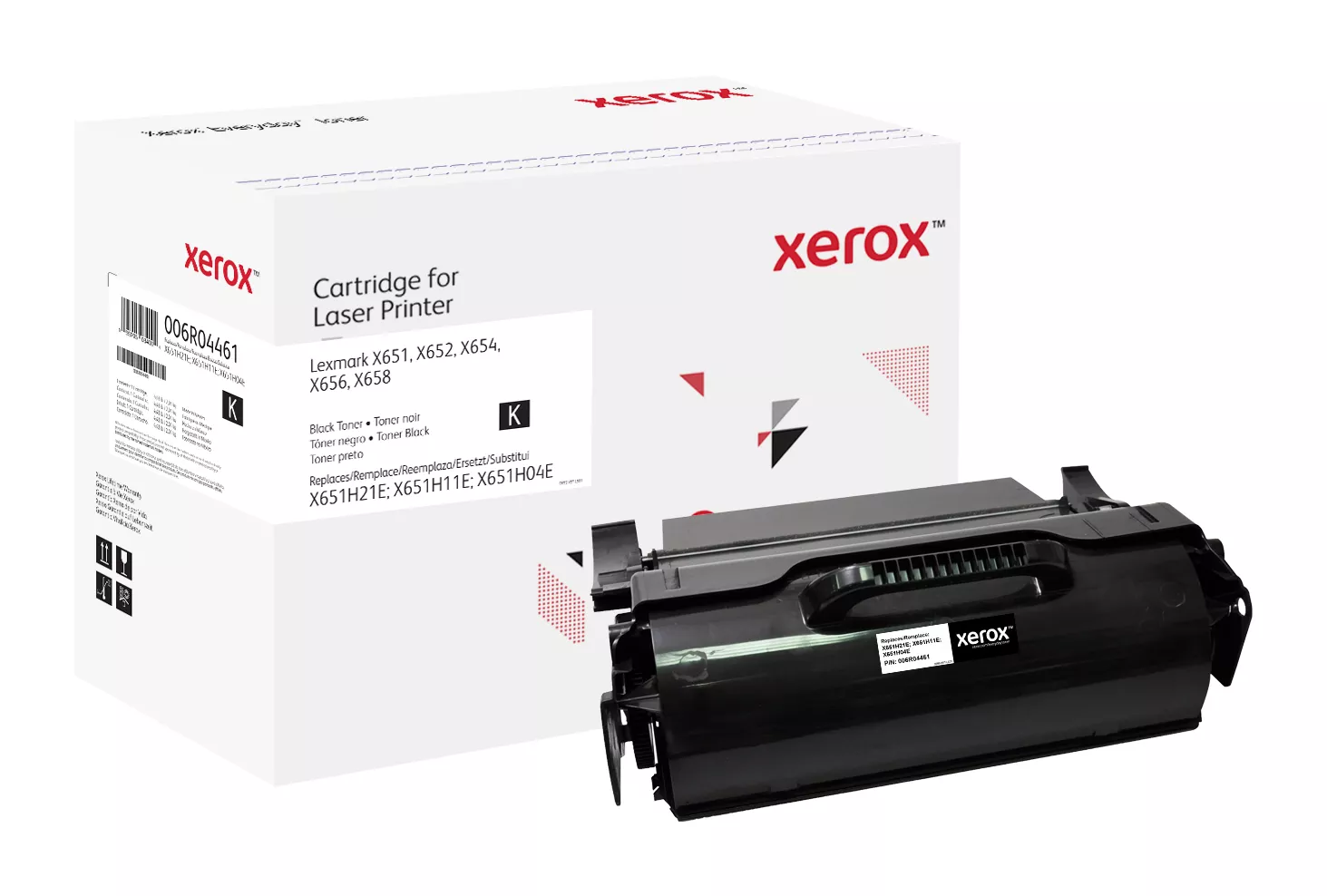 XEROX Everyday Toner Lexmark X651 X652 X654 (X651H21E X651H11E X651H04E)