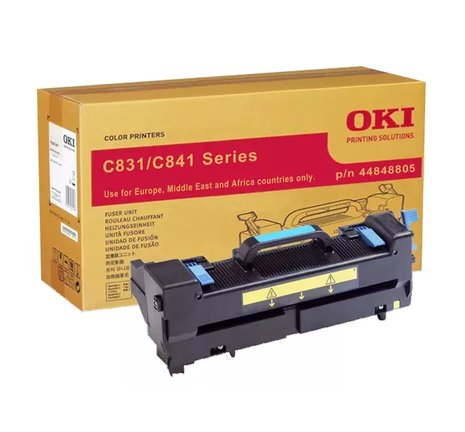 Oki Fusor Original 44848805 para Oki C811, C813, C823, C831, C841, MC853, MC873, ES8431, ES8453, ES8473